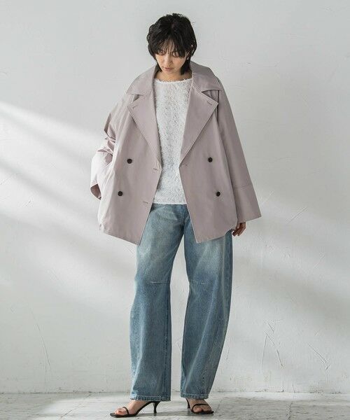 MAYSON GREY / メイソングレイ シャツ・ブラウス | シアーフェザーブラウス≪手洗い可能≫ | 詳細9