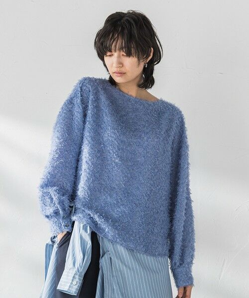 MAYSON GREY / メイソングレイ シャツ・ブラウス | シアーフェザーブラウス≪手洗い可能≫ | 詳細18