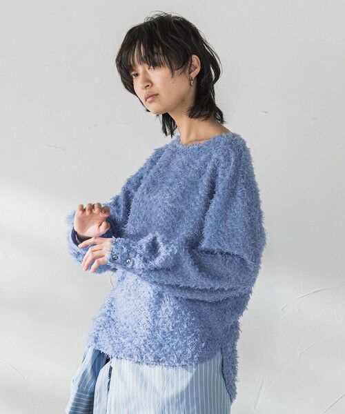 MAYSON GREY / メイソングレイ シャツ・ブラウス | シアーフェザーブラウス≪手洗い可能≫ | 詳細19