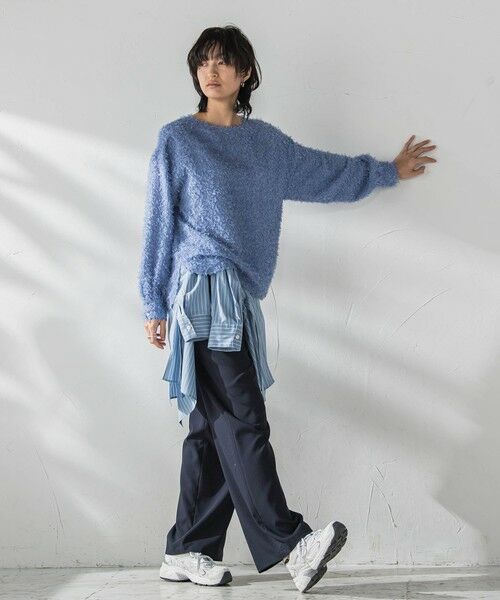 MAYSON GREY / メイソングレイ シャツ・ブラウス | シアーフェザーブラウス≪手洗い可能≫ | 詳細21