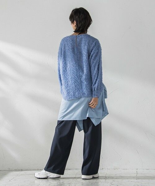 MAYSON GREY / メイソングレイ シャツ・ブラウス | シアーフェザーブラウス≪手洗い可能≫ | 詳細22