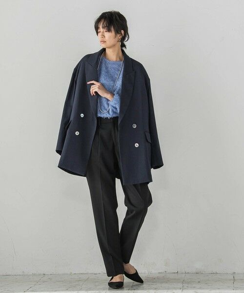 MAYSON GREY / メイソングレイ シャツ・ブラウス | シアーフェザーブラウス≪手洗い可能≫ | 詳細24