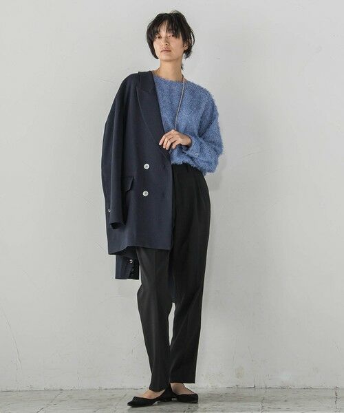 MAYSON GREY / メイソングレイ シャツ・ブラウス | シアーフェザーブラウス≪手洗い可能≫ | 詳細25