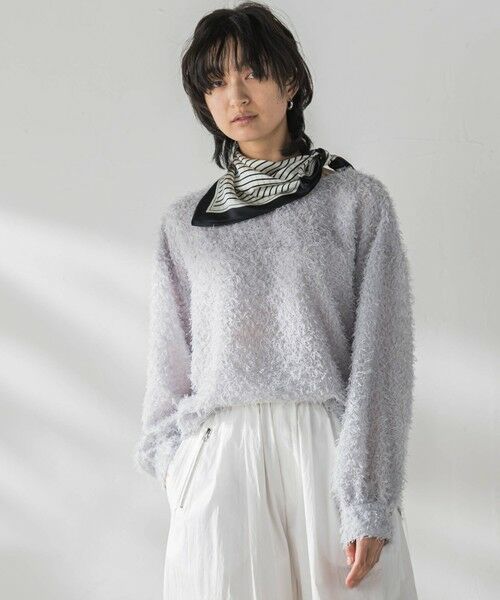 MAYSON GREY / メイソングレイ シャツ・ブラウス | シアーフェザーブラウス≪手洗い可能≫ | 詳細26