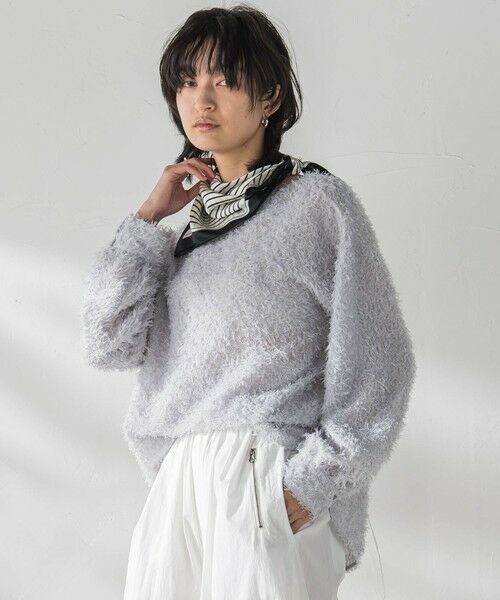 MAYSON GREY / メイソングレイ シャツ・ブラウス | シアーフェザーブラウス≪手洗い可能≫ | 詳細27