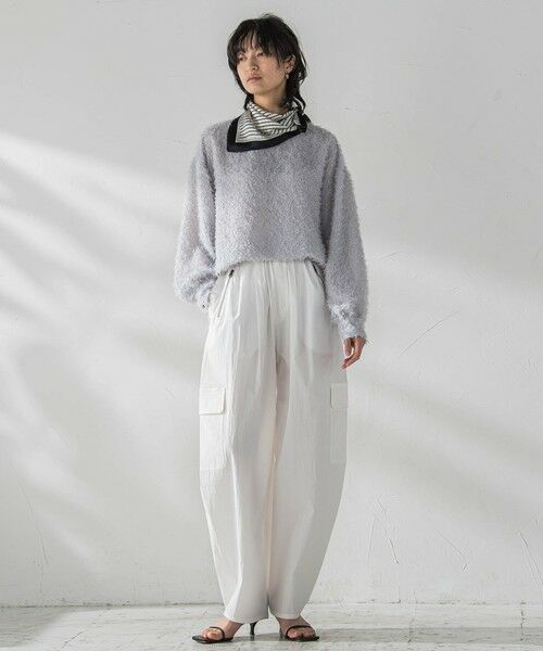 MAYSON GREY / メイソングレイ シャツ・ブラウス | シアーフェザーブラウス≪手洗い可能≫ | 詳細29