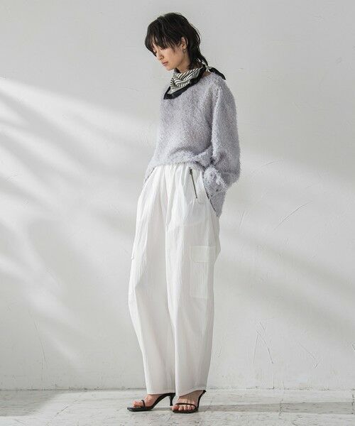 MAYSON GREY / メイソングレイ シャツ・ブラウス | シアーフェザーブラウス≪手洗い可能≫ | 詳細30