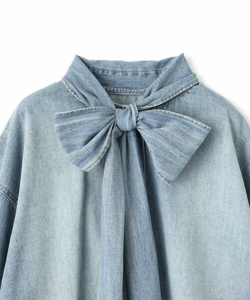 MAYSON GREY / メイソングレイ シャツ・ブラウス | デニムボウタイブラウス≪洗濯機で洗える≫ | 詳細26