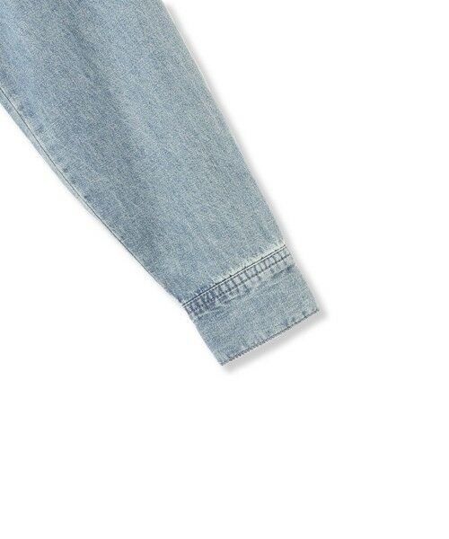 MAYSON GREY / メイソングレイ シャツ・ブラウス | デニムボウタイブラウス≪洗濯機で洗える≫ | 詳細27