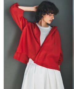 MAYSON GREY / メイソングレイ シャツ・ブラウス | 叶えるフーディシャツブルゾン≪洗濯機で洗える≫