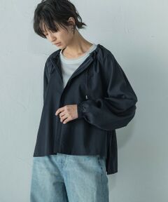 MAYSON GREY / メイソングレイ シャツ・ブラウス | 叶えるフーディシャツブルゾン≪洗濯機で洗える≫