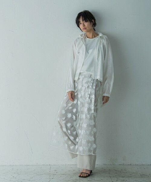 MAYSON GREY / メイソングレイ シャツ・ブラウス | 叶えるフーディシャツブルゾン≪洗濯機で洗える≫ | 詳細6