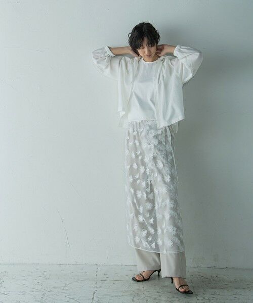 MAYSON GREY / メイソングレイ シャツ・ブラウス | 叶えるフーディシャツブルゾン≪洗濯機で洗える≫ | 詳細7