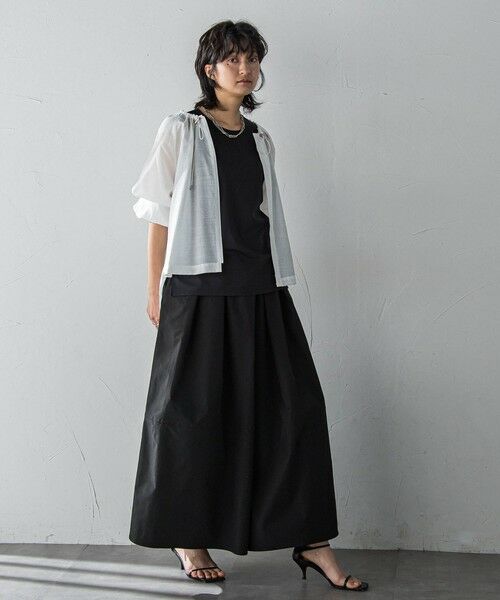 MAYSON GREY / メイソングレイ シャツ・ブラウス | 叶えるフーディシャツブルゾン≪洗濯機で洗える≫ | 詳細8