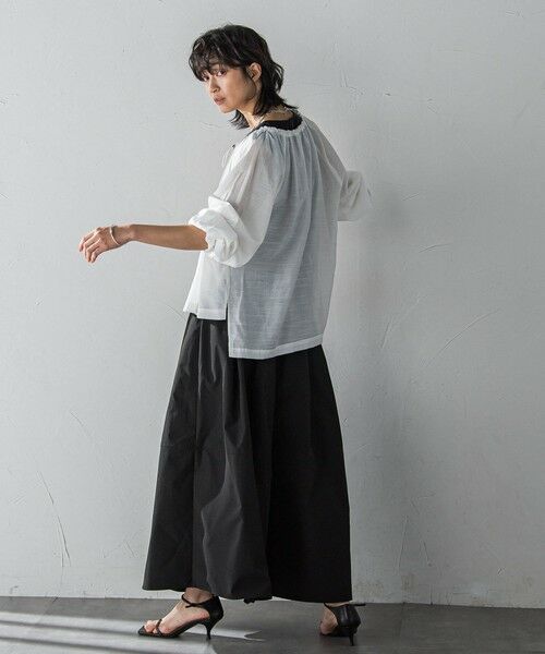 MAYSON GREY / メイソングレイ シャツ・ブラウス | 叶えるフーディシャツブルゾン≪洗濯機で洗える≫ | 詳細9