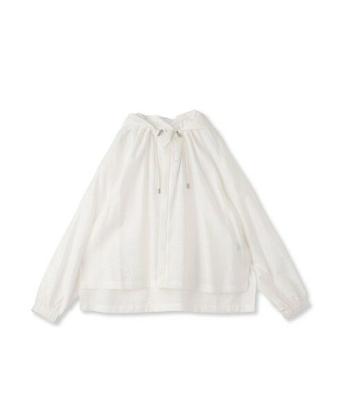 MAYSON GREY / メイソングレイ シャツ・ブラウス | 叶えるフーディシャツブルゾン≪洗濯機で洗える≫ | 詳細10