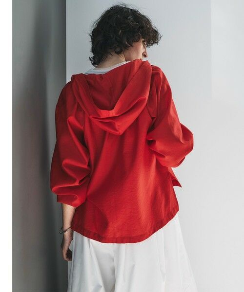 MAYSON GREY / メイソングレイ シャツ・ブラウス | 叶えるフーディシャツブルゾン≪洗濯機で洗える≫ | 詳細11