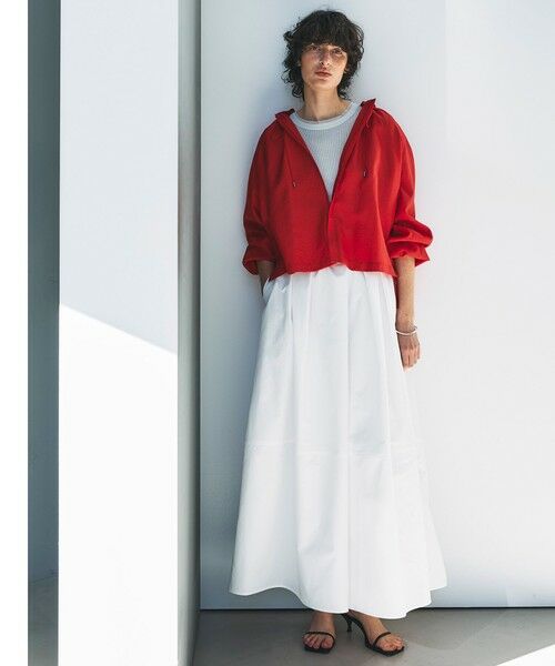 MAYSON GREY / メイソングレイ シャツ・ブラウス | 叶えるフーディシャツブルゾン≪洗濯機で洗える≫ | 詳細12