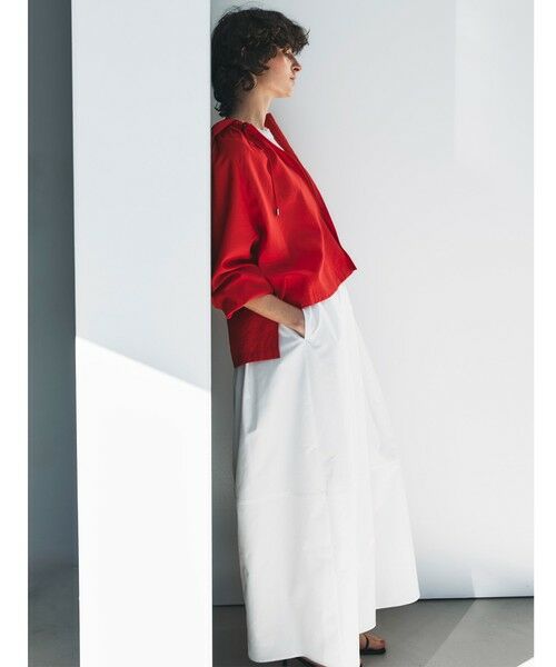 MAYSON GREY / メイソングレイ シャツ・ブラウス | 叶えるフーディシャツブルゾン≪洗濯機で洗える≫ | 詳細13