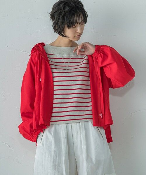 MAYSON GREY / メイソングレイ シャツ・ブラウス | 叶えるフーディシャツブルゾン≪洗濯機で洗える≫ | 詳細15