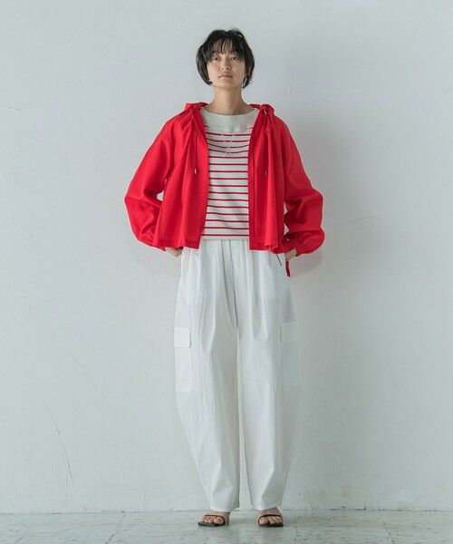 MAYSON GREY / メイソングレイ シャツ・ブラウス | 叶えるフーディシャツブルゾン≪洗濯機で洗える≫ | 詳細17