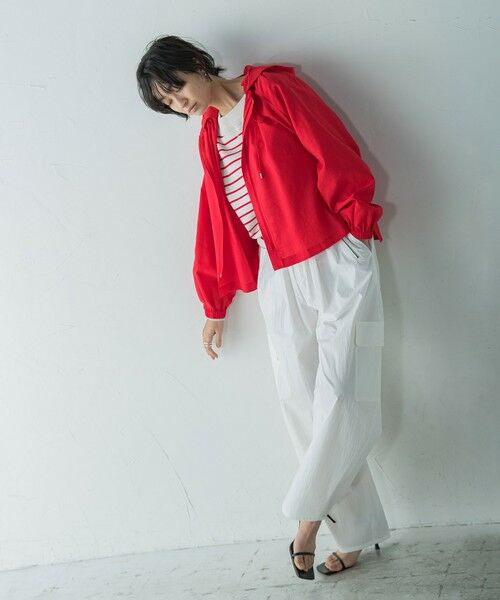 MAYSON GREY / メイソングレイ シャツ・ブラウス | 叶えるフーディシャツブルゾン≪洗濯機で洗える≫ | 詳細19