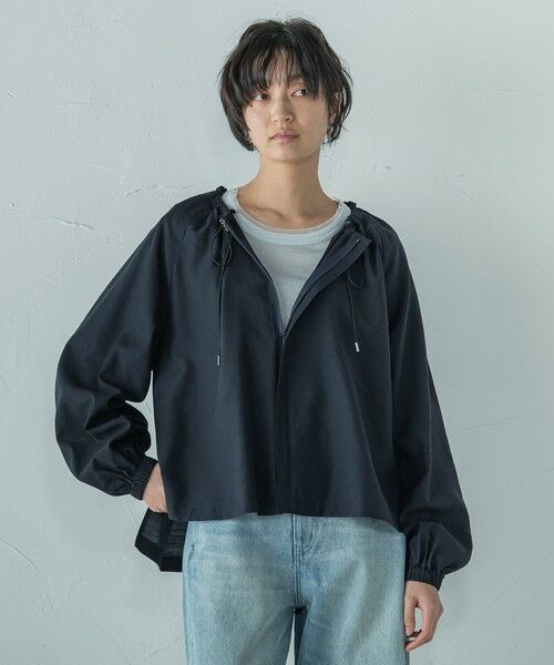 MAYSON GREY / メイソングレイ シャツ・ブラウス | 叶えるフーディシャツブルゾン≪洗濯機で洗える≫ | 詳細21