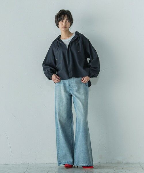 MAYSON GREY / メイソングレイ シャツ・ブラウス | 叶えるフーディシャツブルゾン≪洗濯機で洗える≫ | 詳細22