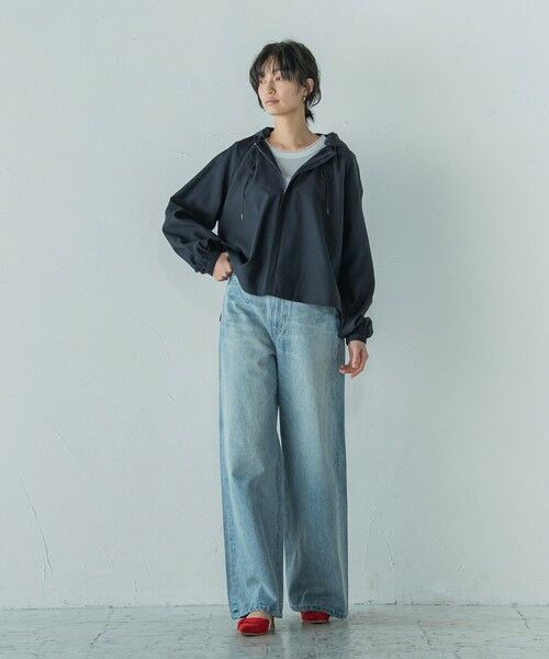 MAYSON GREY / メイソングレイ シャツ・ブラウス | 叶えるフーディシャツブルゾン≪洗濯機で洗える≫ | 詳細23