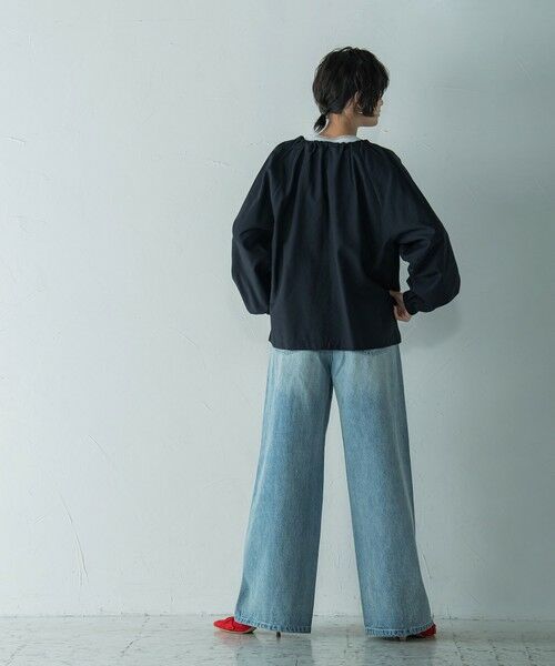 MAYSON GREY / メイソングレイ シャツ・ブラウス | 叶えるフーディシャツブルゾン≪洗濯機で洗える≫ | 詳細26