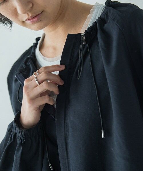 MAYSON GREY / メイソングレイ シャツ・ブラウス | 叶えるフーディシャツブルゾン≪洗濯機で洗える≫ | 詳細27