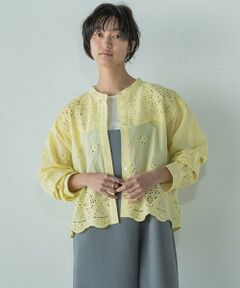 ブラウス シャツ シアー楊柳バックタックスキッパーブラウス「手洗い可能」 レディース MAYSON GREY｜【新色追加】シアー楊柳バックタックスキッパー