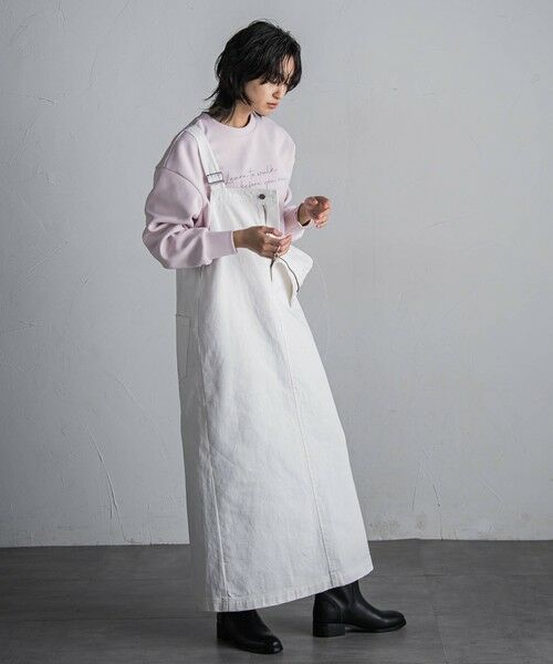 MAYSON GREY / メイソングレイ ロング・マキシ丈ワンピース | 11OZデニムワンピース≪洗濯機で洗える≫ | 詳細7