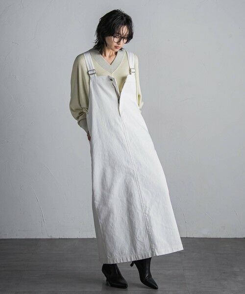 MAYSON GREY / メイソングレイ ロング・マキシ丈ワンピース | 11OZデニムワンピース≪洗濯機で洗える≫ | 詳細10