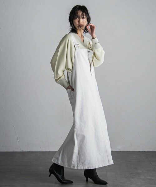 MAYSON GREY / メイソングレイ ロング・マキシ丈ワンピース | 11OZデニムワンピース≪洗濯機で洗える≫ | 詳細11