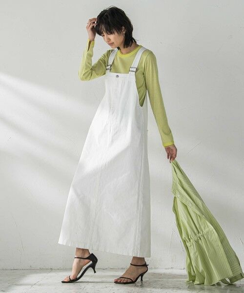 MAYSON GREY / メイソングレイ ロング・マキシ丈ワンピース | 11OZデニムワンピース≪洗濯機で洗える≫ | 詳細12