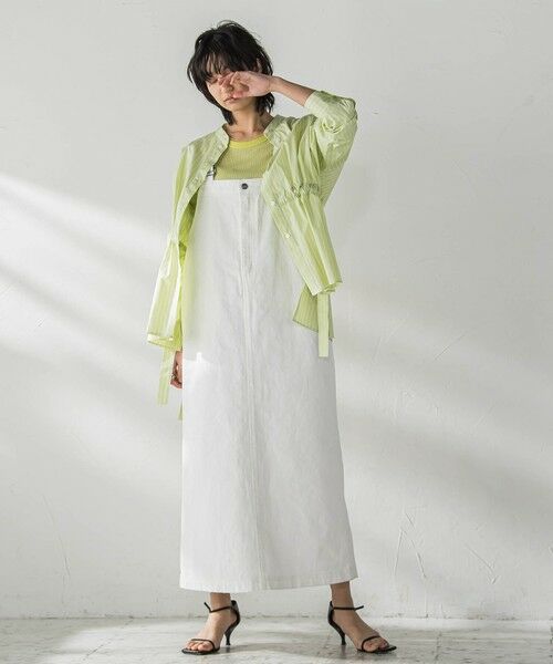 MAYSON GREY / メイソングレイ ロング・マキシ丈ワンピース | 11OZデニムワンピース≪洗濯機で洗える≫ | 詳細13