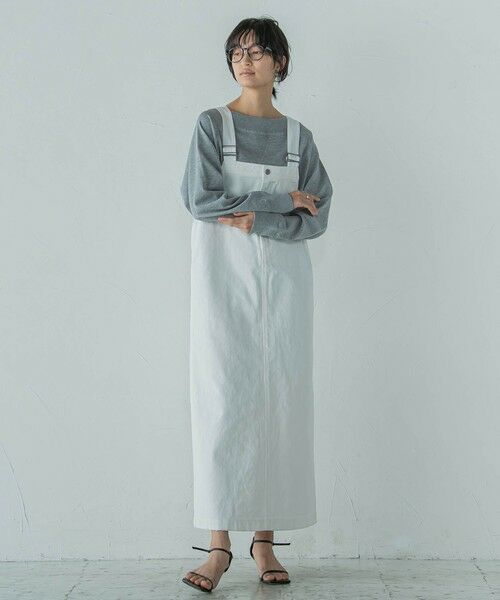 MAYSON GREY / メイソングレイ ロング・マキシ丈ワンピース | 11OZデニムワンピース≪洗濯機で洗える≫ | 詳細14