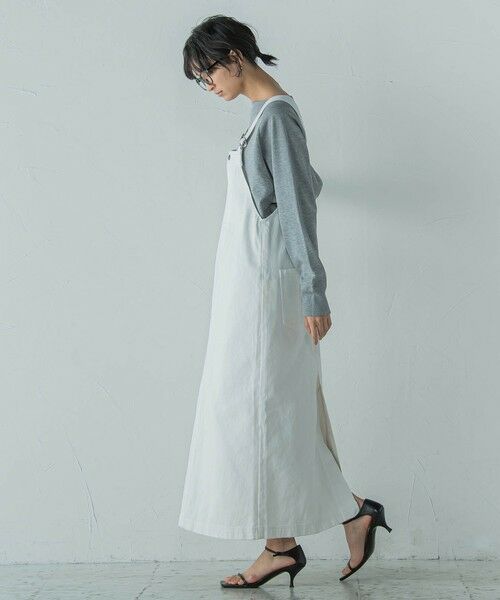 MAYSON GREY / メイソングレイ ロング・マキシ丈ワンピース | 11OZデニムワンピース≪洗濯機で洗える≫ | 詳細15