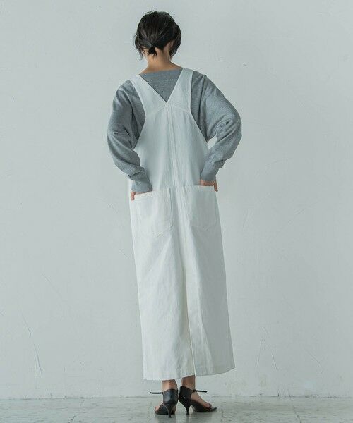 MAYSON GREY / メイソングレイ ロング・マキシ丈ワンピース | 11OZデニムワンピース≪洗濯機で洗える≫ | 詳細16