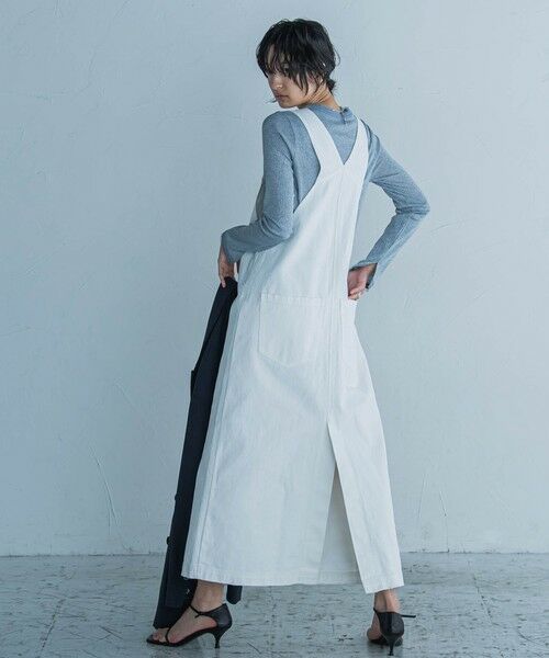 MAYSON GREY / メイソングレイ ロング・マキシ丈ワンピース | 11OZデニムワンピース≪洗濯機で洗える≫ | 詳細2