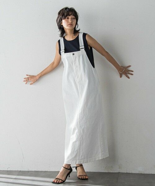 MAYSON GREY / メイソングレイ ロング・マキシ丈ワンピース | 11OZデニムワンピース≪洗濯機で洗える≫ | 詳細17