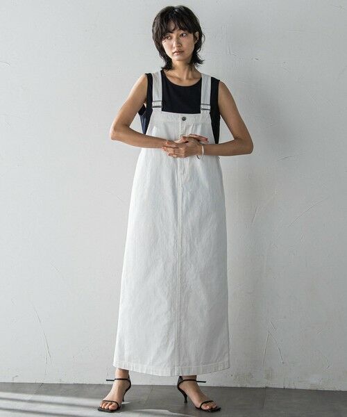 MAYSON GREY / メイソングレイ ロング・マキシ丈ワンピース | 11OZデニムワンピース≪洗濯機で洗える≫ | 詳細18