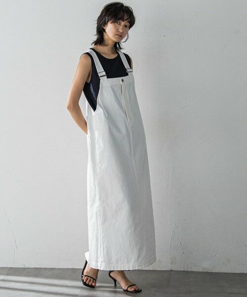MAYSON GREY / メイソングレイ ロング・マキシ丈ワンピース | 11OZデニムワンピース≪洗濯機で洗える≫ | 詳細19