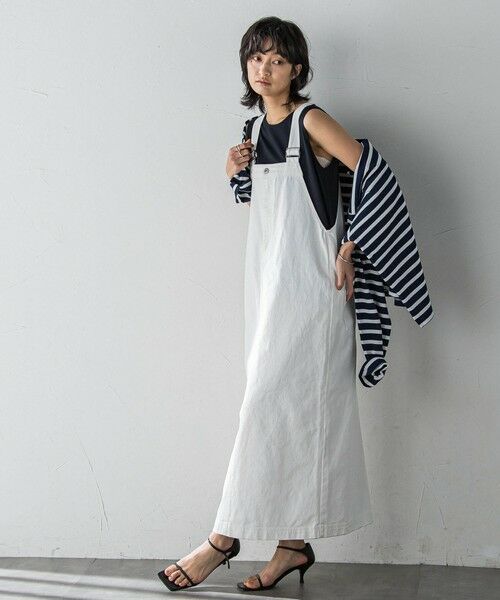 MAYSON GREY / メイソングレイ ロング・マキシ丈ワンピース | 11OZデニムワンピース≪洗濯機で洗える≫ | 詳細20