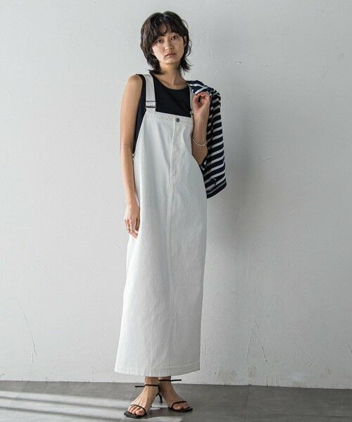MAYSON GREY / メイソングレイ ロング・マキシ丈ワンピース | 11OZデニムワンピース≪洗濯機で洗える≫ | 詳細21
