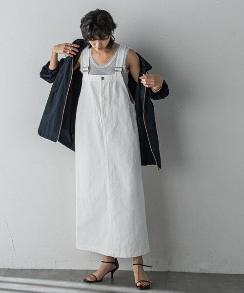 MAYSON GREY / メイソングレイ ロング・マキシ丈ワンピース | 11OZデニムワンピース≪洗濯機で洗える≫ | 詳細22