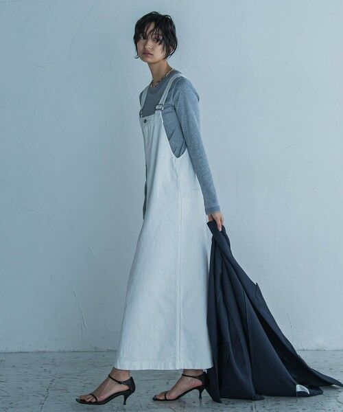 MAYSON GREY / メイソングレイ ロング・マキシ丈ワンピース | 11OZデニムワンピース≪洗濯機で洗える≫ | 詳細3