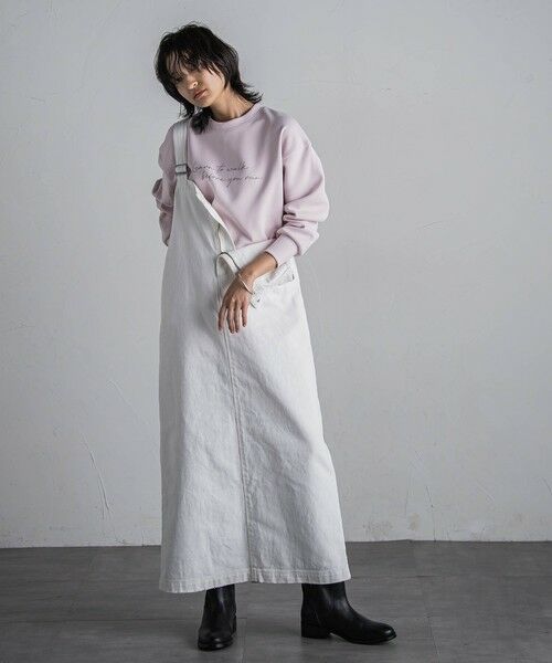 MAYSON GREY / メイソングレイ ロング・マキシ丈ワンピース | 11OZデニムワンピース≪洗濯機で洗える≫ | 詳細6