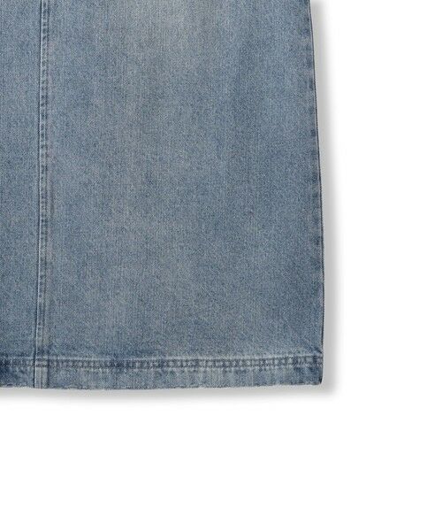 MAYSON GREY / メイソングレイ ロング・マキシ丈ワンピース | 11OZデニムワンピース≪洗濯機で洗える≫ | 詳細30